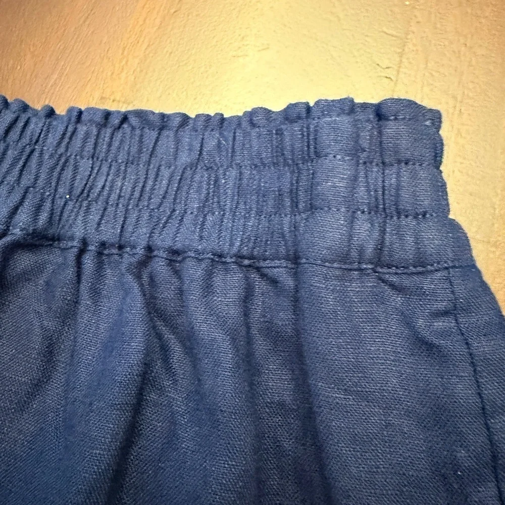 HILL HOUSE The Paz Linen Skirt
